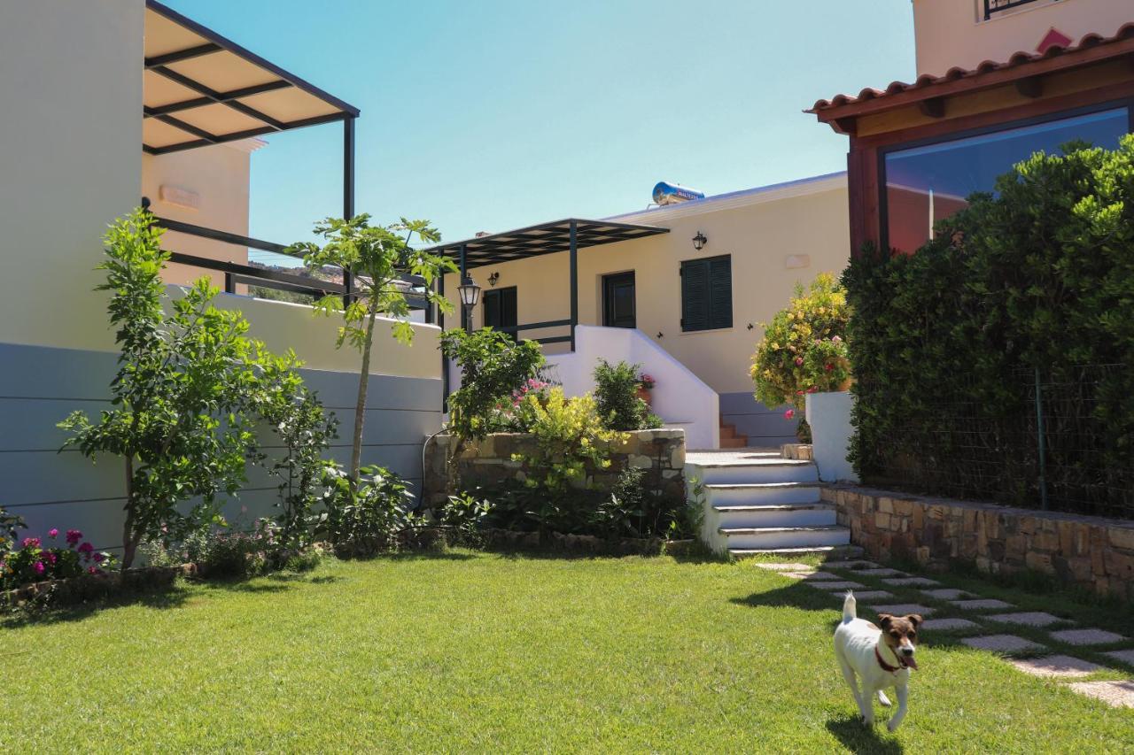 Sirines Apartments Palekastro Ngoại thất bức ảnh